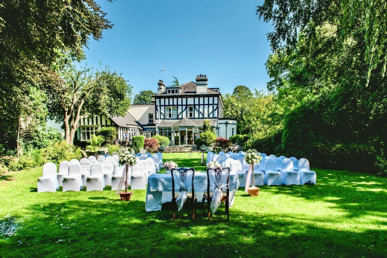 Brook Hall Hotel Childer Thornton Kültér fotó