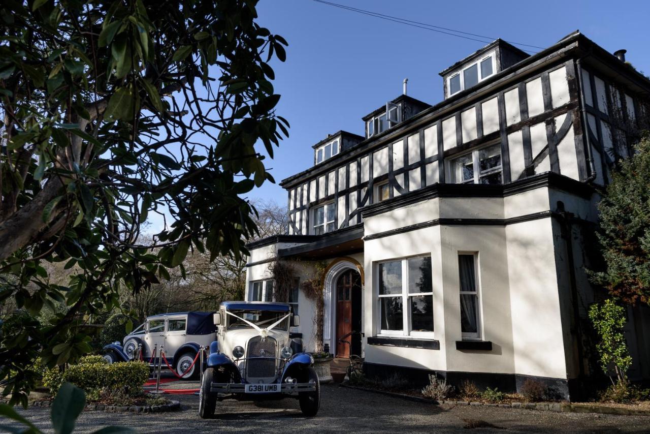 Brook Hall Hotel Childer Thornton Kültér fotó