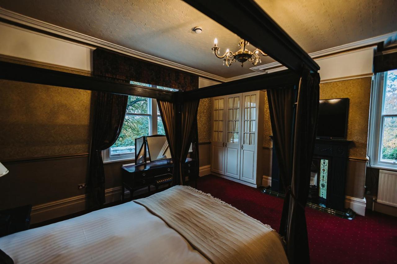 Brook Hall Hotel Childer Thornton Kültér fotó